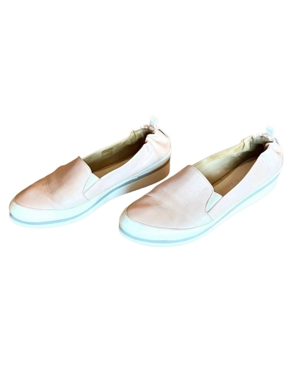 Ron White Nell Slip-On Sneakers Blush Pink Nappa Leather Comfort EU 40 US 9.5